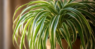 Chlorophytum: el purificador de aire natural en tu hogar. Este modesto “aspirador” verde funciona mejor de lo que piensas