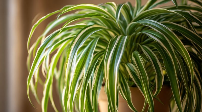Chlorophytum: el purificador de aire natural en tu hogar. Este modesto “aspirador” verde funciona mejor de lo que piensas