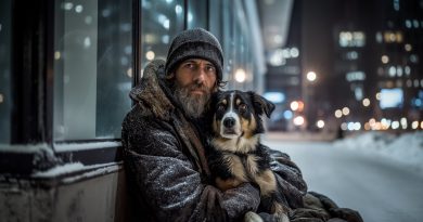 Esa noche simplemente alimenté a un hombre sin hogar y a su perro, y un mes después mi jefe me llamó y me dijo: «No tienes idea de lo que has hecho»…