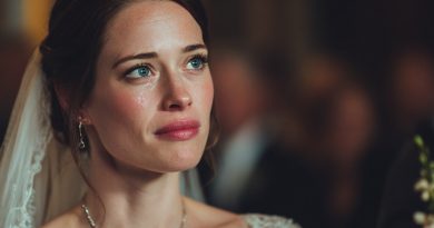 En mi boda descubrí a quién realmente amaba mi futuro esposo todo este tiempo — y fue el momento más aterrador de mi vida…