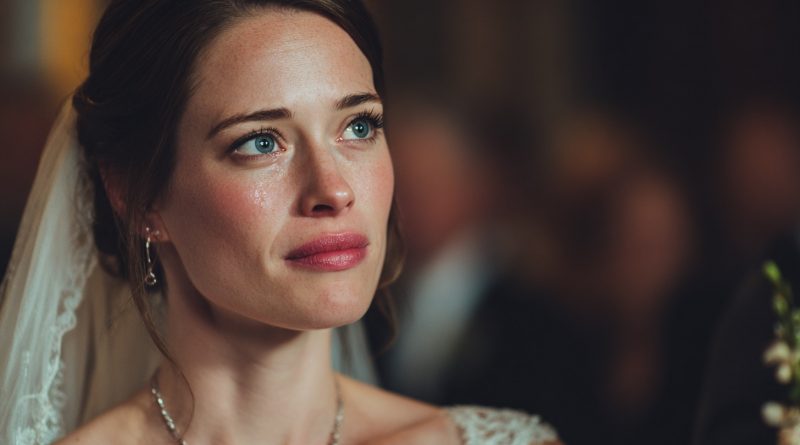 En mi boda descubrí a quién realmente amaba mi futuro esposo todo este tiempo — y fue el momento más aterrador de mi vida…