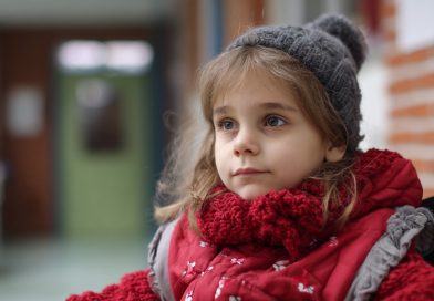 Niña con grandes problemas