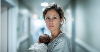El día que estaba dando a luz a nuestro hijo, él debería haber estado a mi lado. Decía que “ya estaba en camino”… Y una hora después, conocí una verdad que hizo que mi mundo se derrumbara…