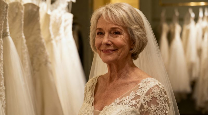 A los 65 años, me estaba preparando de nuevo para ser novia. Fui al salón a elegir un vestido para mi boda, pero me encontré con humillación y crueldad… 