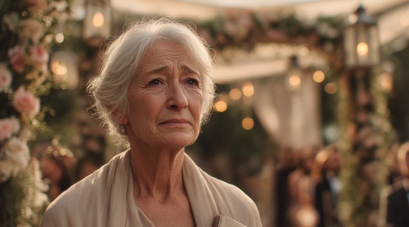 En la boda de mi hijo, mi nuera me trató como basura. Y a la mañana siguiente, mi hijo tomó una decisión que temía más que nada…