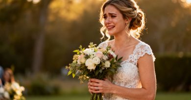 Mi prometido preparó una “tradición familiar secreta” para nuestra boda, pero lo que pasó en la iglesia lo cambió todo