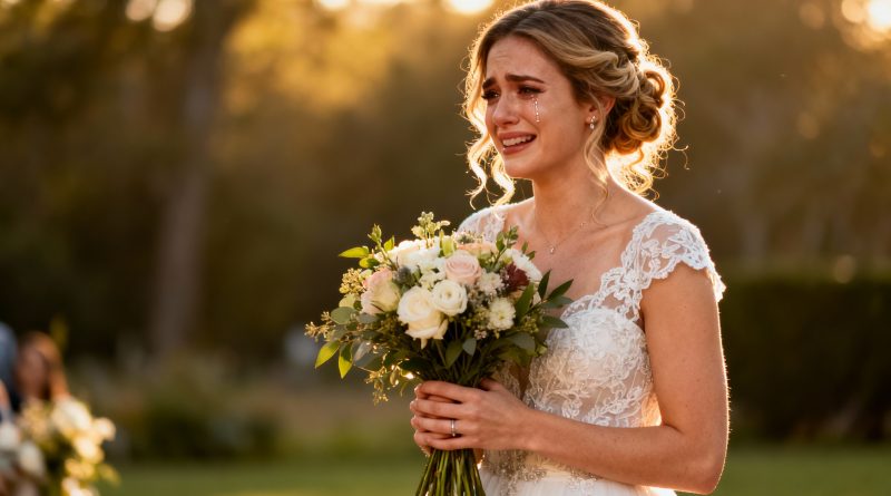 Mi prometido preparó una “tradición familiar secreta” para nuestra boda, pero lo que pasó en la iglesia lo cambió todo
