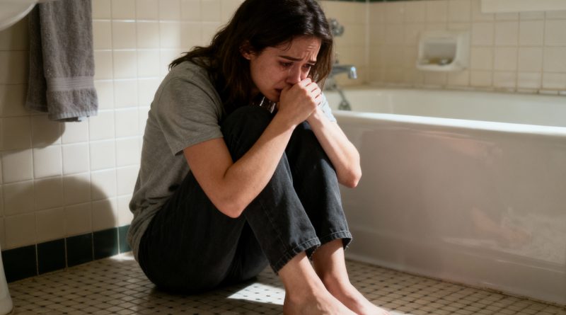 Mi hija de 15 años se encerraba en el baño todos los días y tardaba mucho en salir. La verdad la descubrí solo cuando abrí la puerta por la fuerza…