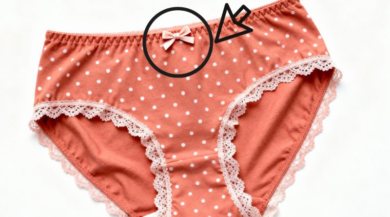 ¿Por qué en las braguitas de mujer hay un lazo: un detalle que todos ven, pero pocos entienden su verdadero significado