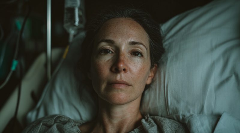 Me desmayé en la calle. Desperté en el hospital — al lado estaba un desconocido, sosteniendo mi mano. Él llamó a la ambulancia y vino conmigo. Una hora después llegó mi esposo. Vio a ese hombre — y palideció… Resulta que ese hombre…