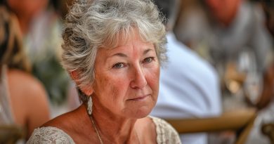 En la boda de mi hijo me asignaron un lugar al final del salón, como si fuera una conocida casual y no su madre. Y luego ocurrió algo para lo que ninguno de nosotros estaba preparado…