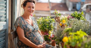 «¿¡Tener un hijo a los 50 años?! ¿Estás loca? ¡Avergüenzas a nuestra familia!» — gritó mi hija mayor al descubrir la noticia de mi embarazo. Pero tres años después vino a mí llorando y dijo algo que nunca esperé…