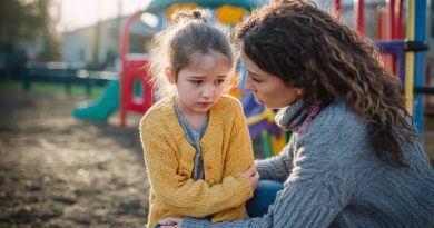 Una niña de cinco años se quejó de un fuerte dolor en el abdomen, y cuando su madre la llevó al hospital, el médico repentinamente dijo: “señora, llamo a la policía ahora mismo”!