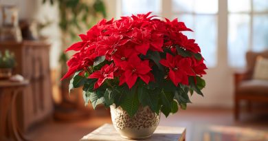 «Estrella de Navidad» Poinsettia — secretos principales y reglas de cuidado para la planta