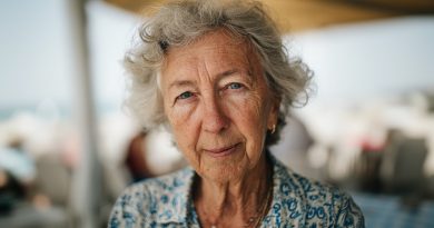 Mi nieta de cinco años dijo durante la cena: «Abuela, no puedes sentarte con nosotros, mamá dijo que eres una vieja carga». Todos se rieron. Me fui en silencio. Por la noche, mi hijo…