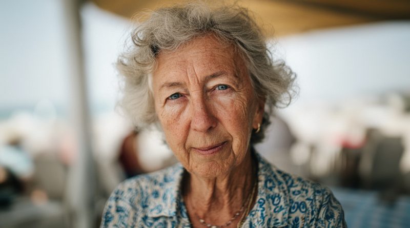 Mi nieta de cinco años dijo durante la cena: «Abuela, no puedes sentarte con nosotros, mamá dijo que eres una vieja carga». Todos se rieron. Me fui en silencio. Por la noche, mi hijo…