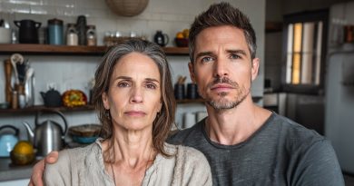 Después del divorcio, conocí a un hombre más joven que yo y pensaba que era el amor de mi vida, hasta que escuché su conversación con mi hermana