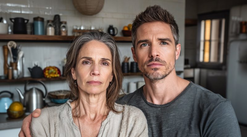 Después del divorcio, conocí a un hombre más joven que yo y pensaba que era el amor de mi vida, hasta que escuché su conversación con mi hermana