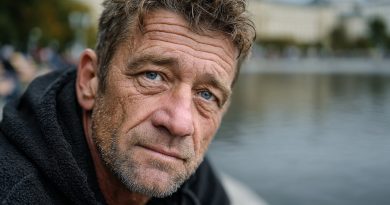 Mi padre transfirió el apartamento a su joven esposa, dejándonos sin nada. Y un año después, llamó a nuestra puerta con una maleta en la mano…