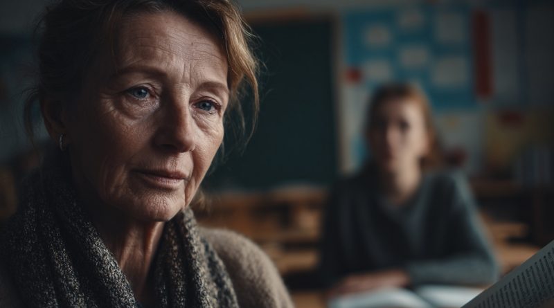 Mi hija me pidió que asistiera a la reunión de padres en la escuela de mi nieto. La profesora me pidió que me quedara después de la reunión y me entregó un cuaderno con una redacción. Empecé a leer y no pude evitar que las lágrimas fluyeran solas. Mi nieto escribía sobre cosas que ni siquiera imaginaba…