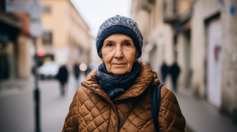 Me puse a trabajar como limpiadora debido a una pensión miserable… pero el primer salario me hizo llorar…