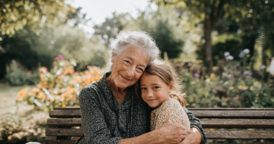 Mi hija y su esposo se fueron de viaje, dejándome al cuidado de mi nieta. Cuando la estaba acostando para dormir, ella me hizo una pregunta en susurros que me rompió el corazón…