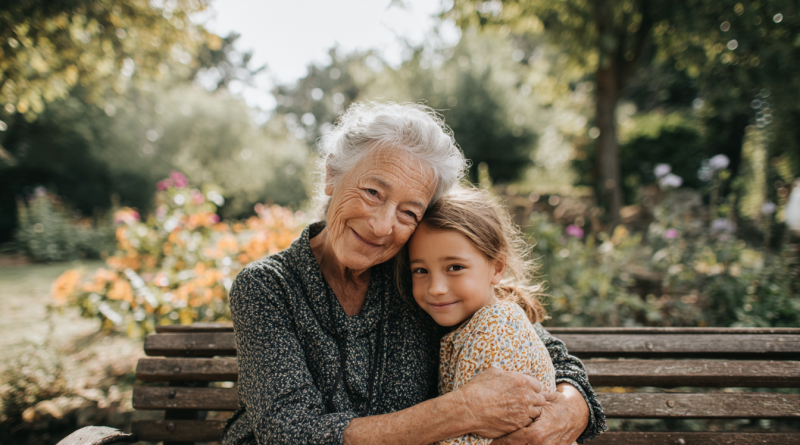Mi hija y su esposo se fueron de viaje, dejándome al cuidado de mi nieta. Cuando la estaba acostando para dormir, ella me hizo una pregunta en susurros que me rompió el corazón…