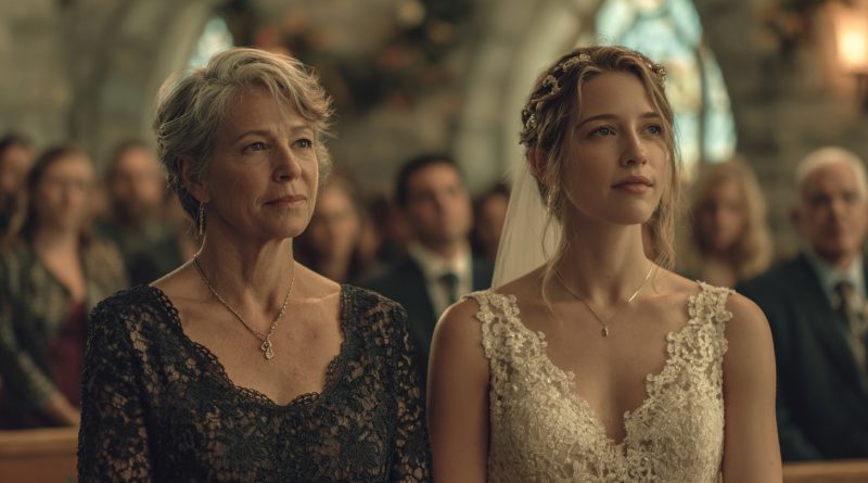Humillé a mi madre el día de mi boda. Pero lo que dejó en el bolsillo de su vestido lo cambió todo…