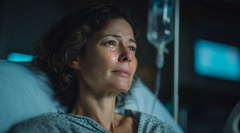 Tengo 50 años, y acabé en el hospital con un diagnóstico grave. Mi esposo y los niños se fueron de vacaciones: “Recupérate, mientras nosotros descansamos.” Me quedé sola después de la operación y entonces hice una llamada. Solo una. Y esa llamada lo cambió absolutamente todo…