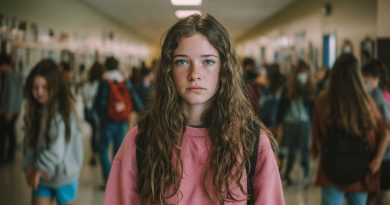 Mi hija de dieciséis años comenzó a comportarse de manera extraña — delgada, pálida, asustada. Cuando no estaba en casa, revisé su habitación. Lo que encontré debajo del colchón lo explicó todo…