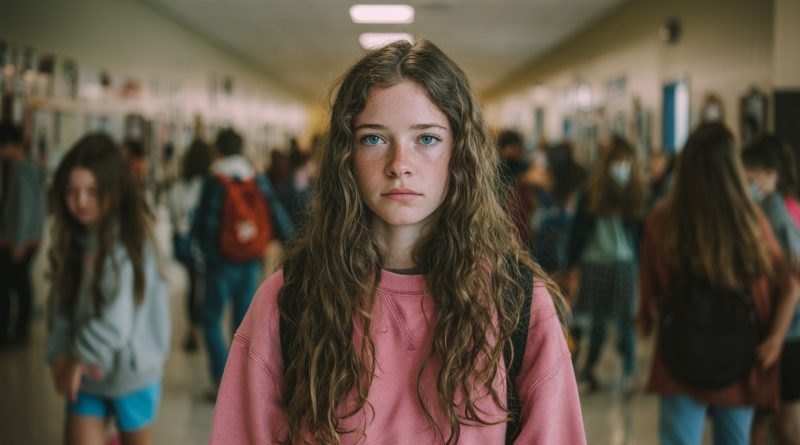 Mi hija de dieciséis años comenzó a comportarse de manera extraña — delgada, pálida, asustada. Cuando no estaba en casa, revisé su habitación. Lo que encontré debajo del colchón lo explicó todo…