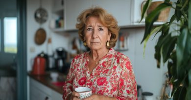 En el día del aniversario de mi madre, mi esposo le regaló algo que hizo que le temblaran las manos, y entendí que mi esposo realmente no conoce lo más importante de las personas a las que amo…