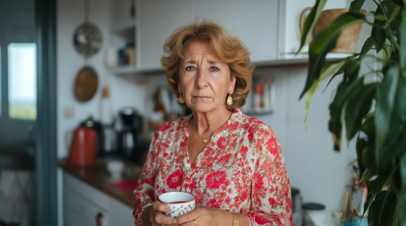 En el día del aniversario de mi madre, mi esposo le regaló algo que hizo que le temblaran las manos, y entendí que mi esposo realmente no conoce lo más importante de las personas a las que amo…