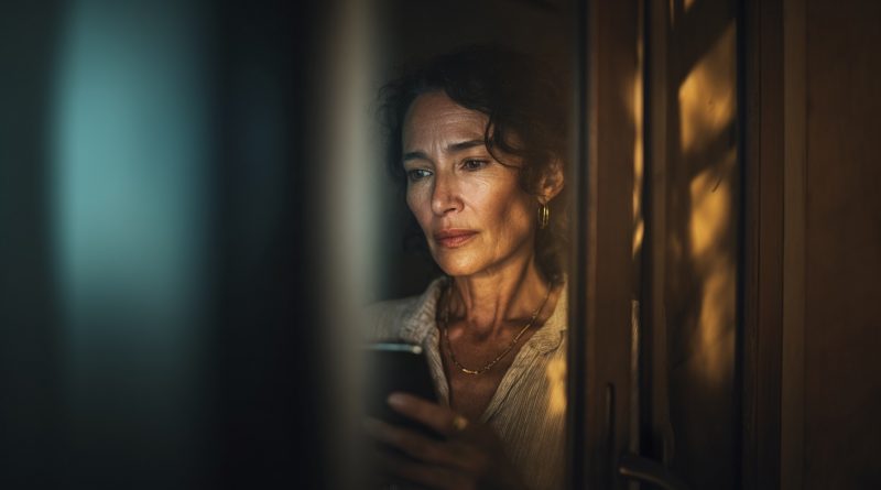 Encontré un intercambio de mensajes en el teléfono de mi esposo. Él escribió: “Mi esposa no sospecha nada”. No me quedé paralizada y respondí por él…