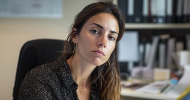 La jefa salía de la oficina cada almuerzo exactamente durante dos horas, excusándose con reuniones con clientes. Hasta que su marido apareció en la oficina y…