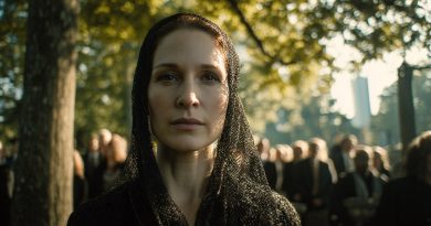 En el funeral de mi madre, mi hermana dijo: “Por fin”. No entendí hasta que abrí el diario de mamá…