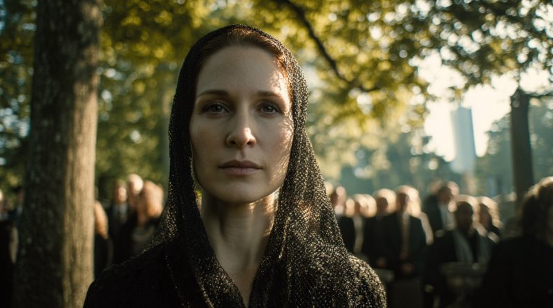 En el funeral de mi madre, mi hermana dijo: “Por fin”. No entendí hasta que abrí el diario de mamá…