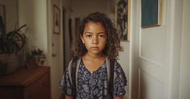Entré en la escuela exigiendo que despidieran a la maestra por hacer llorar a mi hija. Luego, ella me mostró una nota que encontró en su mochila