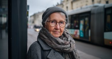El nieto llamó a las 5 de la mañana: “Abuela, no te pongas hoy el abrigo rojo”. Me sorprendí: “¿Por qué?” Y lo que respondió me dejó en shock…