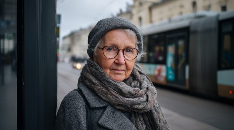 El nieto llamó a las 5 de la mañana: “Abuela, no te pongas hoy el abrigo rojo”. Me sorprendí: “¿Por qué?” Y lo que respondió me dejó en shock…