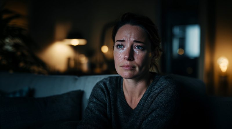 Mi hija me llamó llorando: “Mamá, ven rápido, me siento mal.” Dejé todo y crucé media ciudad. Abrí la puerta con mi llave y vi una escena que no esperaba. Resulta que me había llamado por una razón importante…