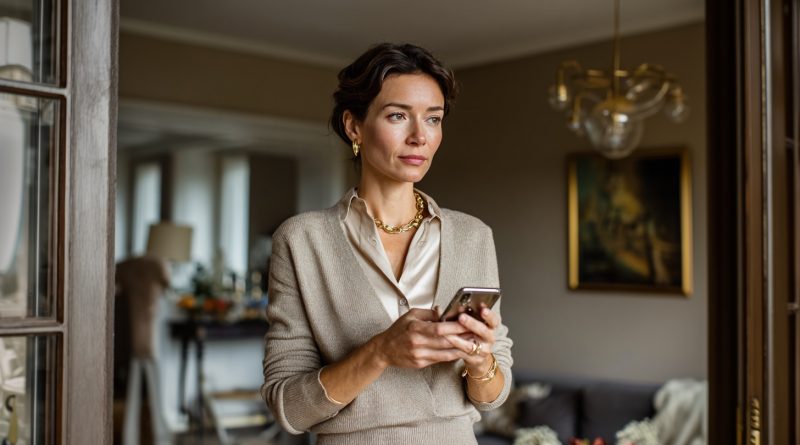 Mi marido me reenvió la lista de regalos de Navidad de mi suegra para toda la familia: para todos cosas caras, y cuando llegué a mi nombre, me quedé paralizada… Mi marido vio mi cara y entendió que esta vez ella había ido demasiado lejos…