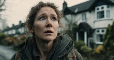 Le permití a la hermana de mi esposo quedarse en nuestra casa durante Navidad, mientras que nosotros con la familia nos íbamos de vacaciones cerca del mar — pero cuando regresamos, me quedé sin habla…