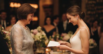 En la boda, mi suegra rica me regaló un sobre vacío y se sonrió con suficiencia. Diez años después, le devolví ese mismo sobre, pero esta vez con contenido propio…