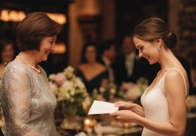 En la boda, mi suegra rica me regaló un sobre vacío y se sonrió con suficiencia. Diez años después, le devolví ese mismo sobre, pero esta vez con contenido propio…