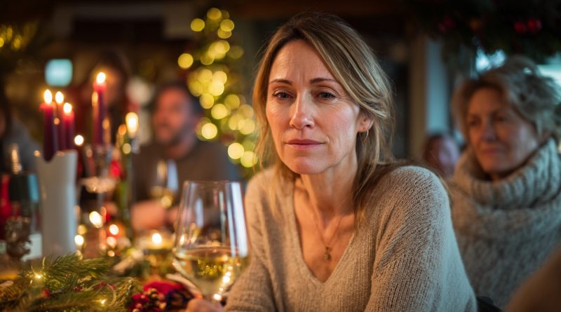 Mi suegra me regaló un juego de trapos de limpieza para Navidad, mientras que a la hermana de mi esposo le dio un bolso de marca caro. Mi brindis de respuesta los hizo sonrojar a todos…