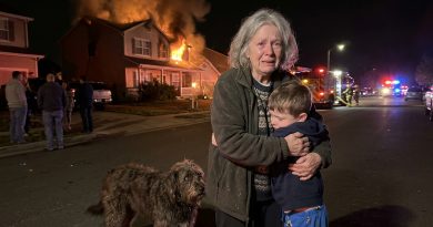 Una abuela de 68 años perdió todo en un incendio — lo que sucedió después de que hablé de ello en internet parecía irreal