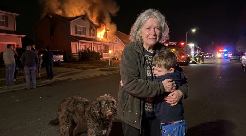 Una abuela de 68 años perdió todo en un incendio — lo que sucedió después de que hablé de ello en internet parecía irreal