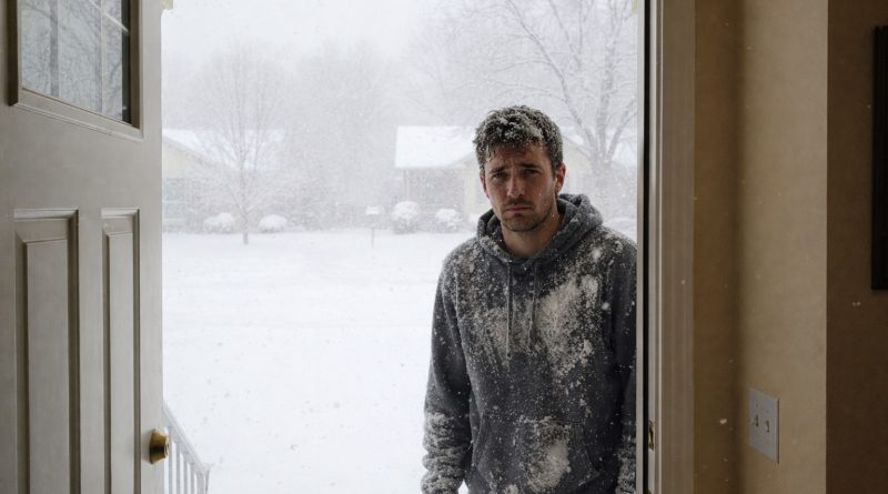 Dejé a un hombre pobre dormir en mi sofá — en la noche irrumpió en mi dormitorio