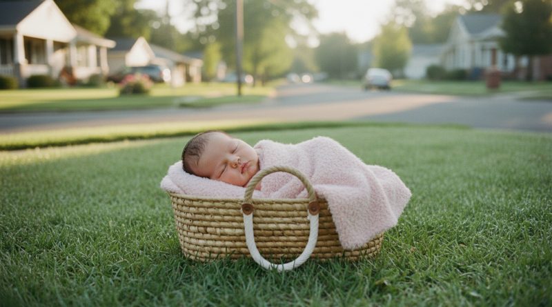 En la víspera de Navidad se me pinchó una llanta en una carretera desolada — cerca encontré una caja que cambió mi vida para siempre